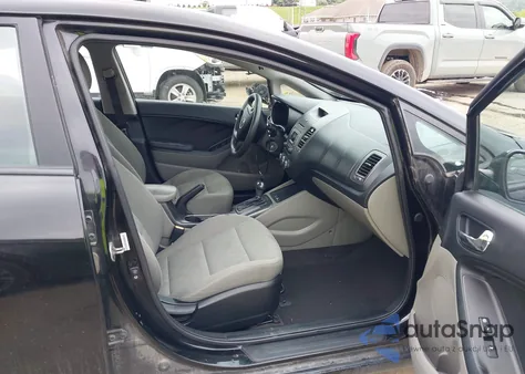 2015 Kia Forte Lx из США, поврежденный, VIN KNAFK4A63F5348947